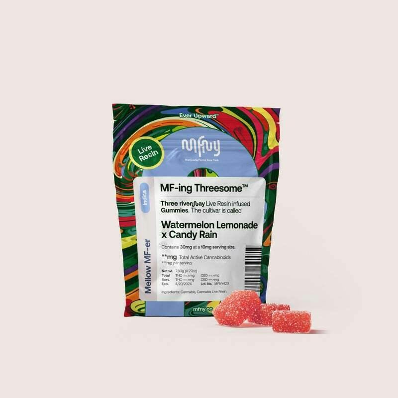 WaterMelon Lemonade x Candy Rain - 100 mg