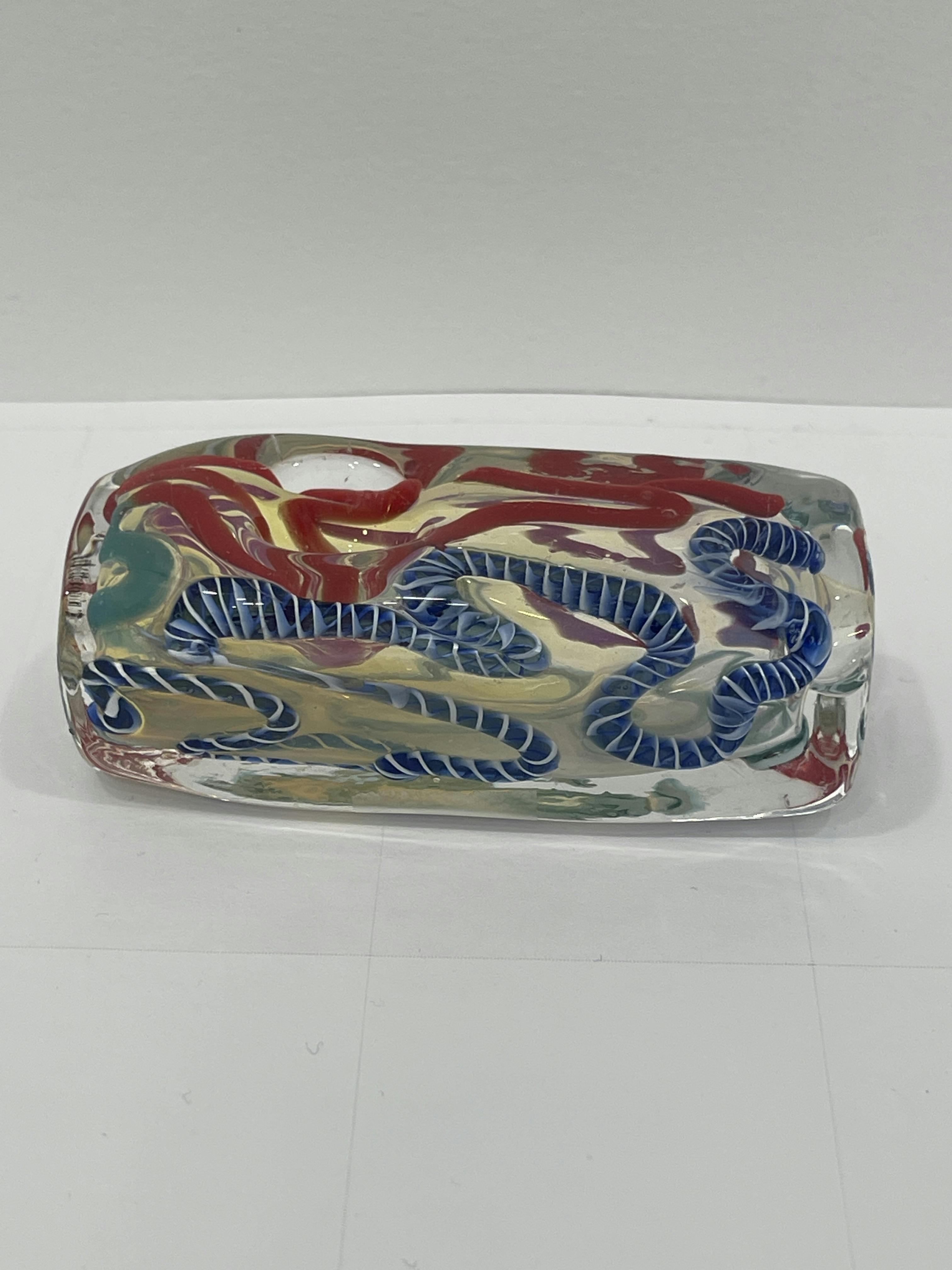 Artisan Glass Hand Pipe - One Size