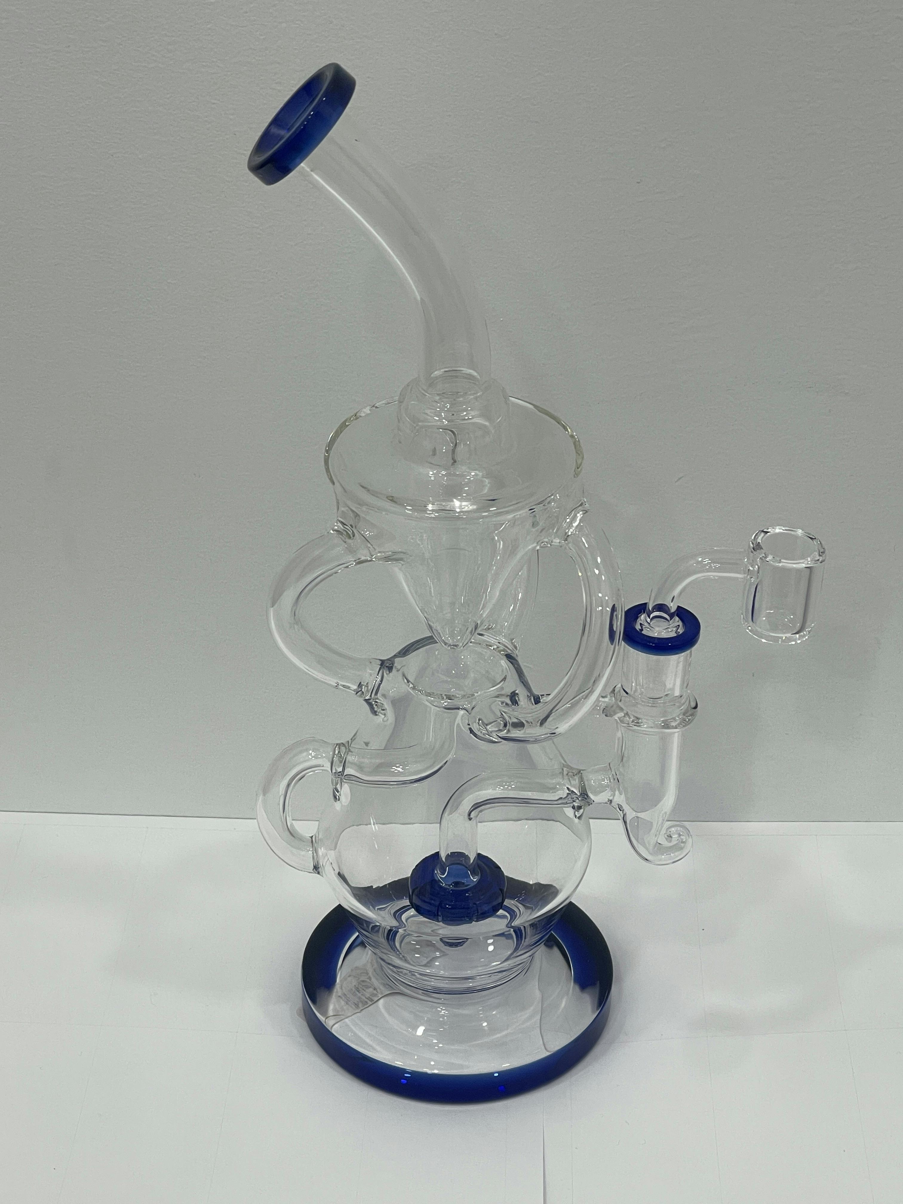 Glass Water Pipe#1 - One Size