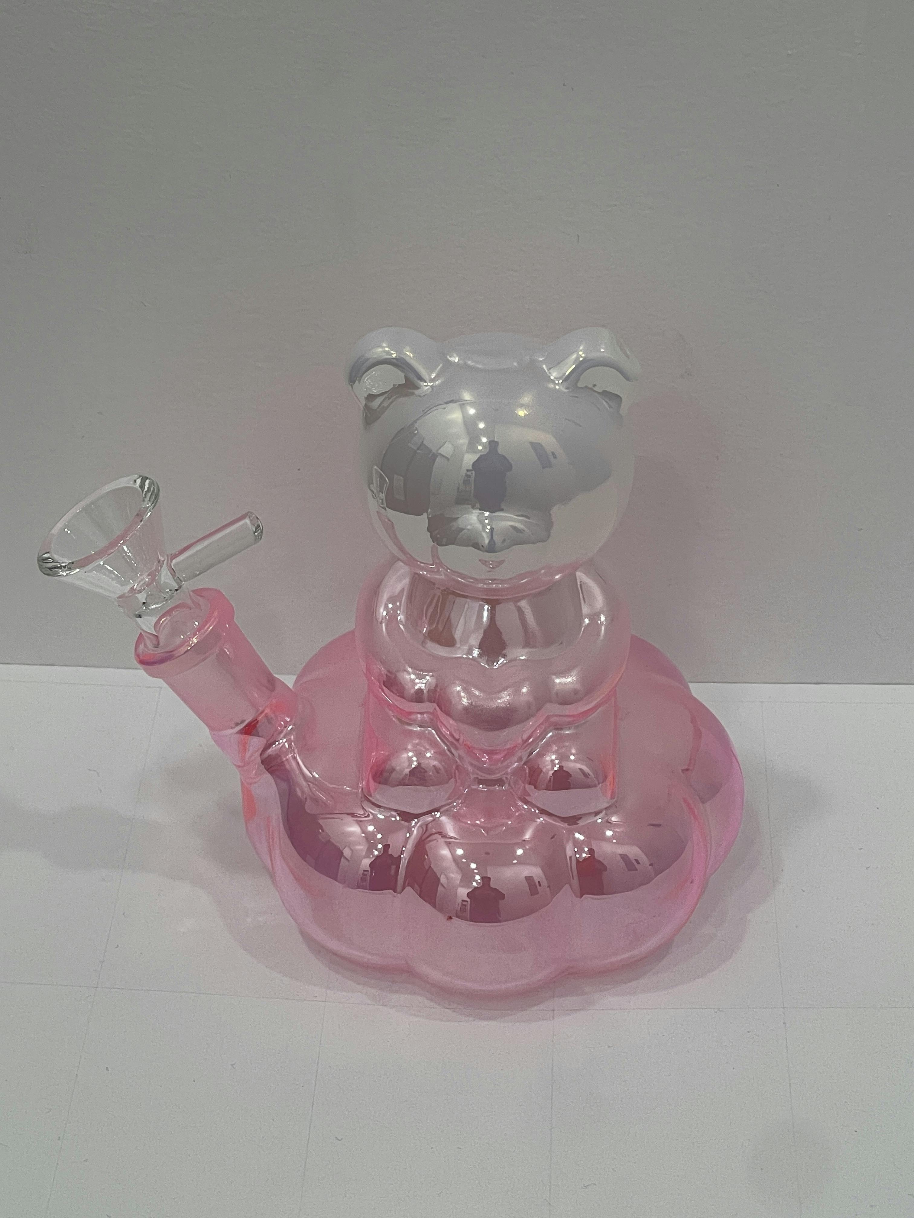 Sitting Baby Bear Water Pipe - One Size
