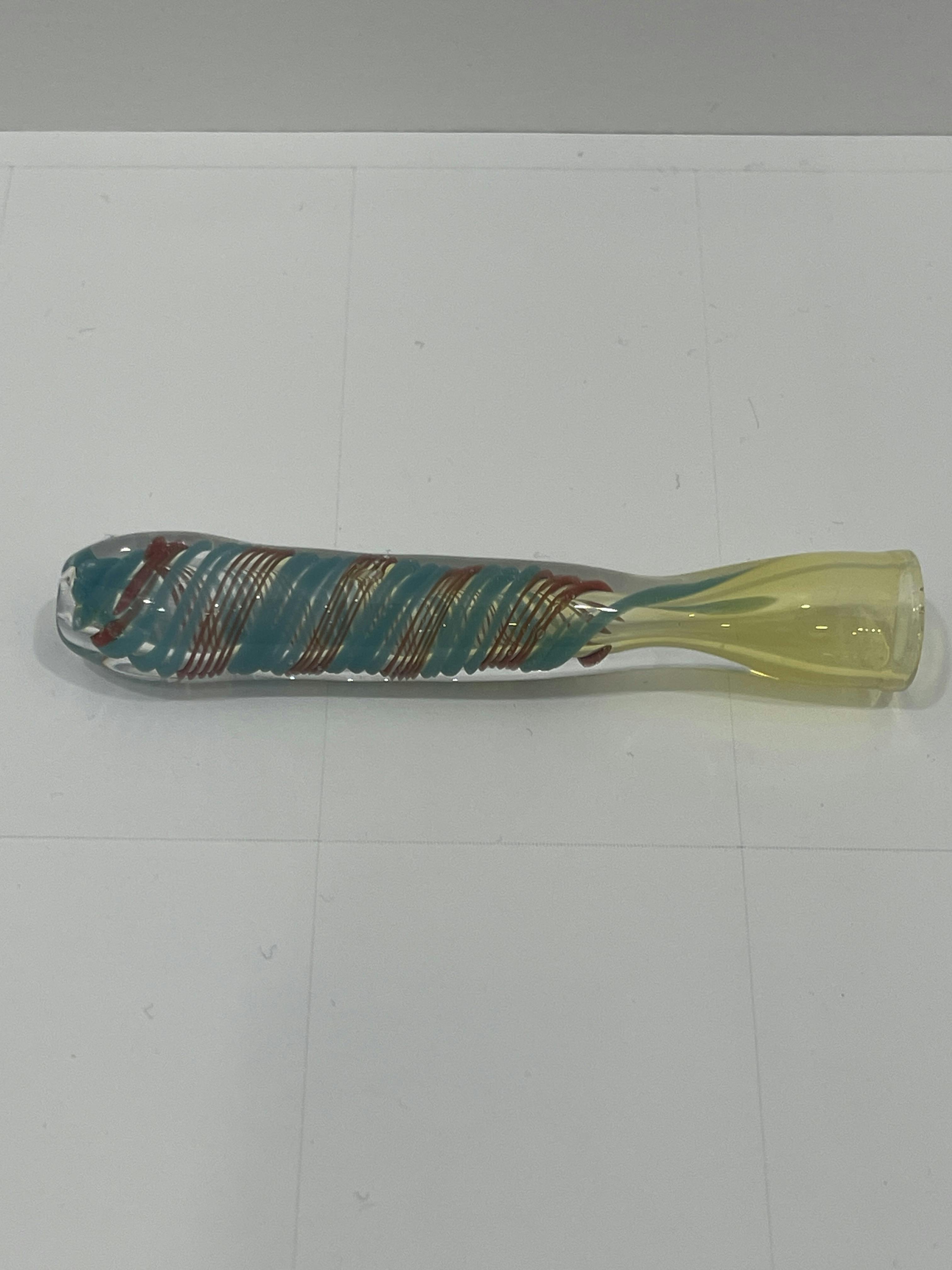 Spiral Chillum Design - One Size