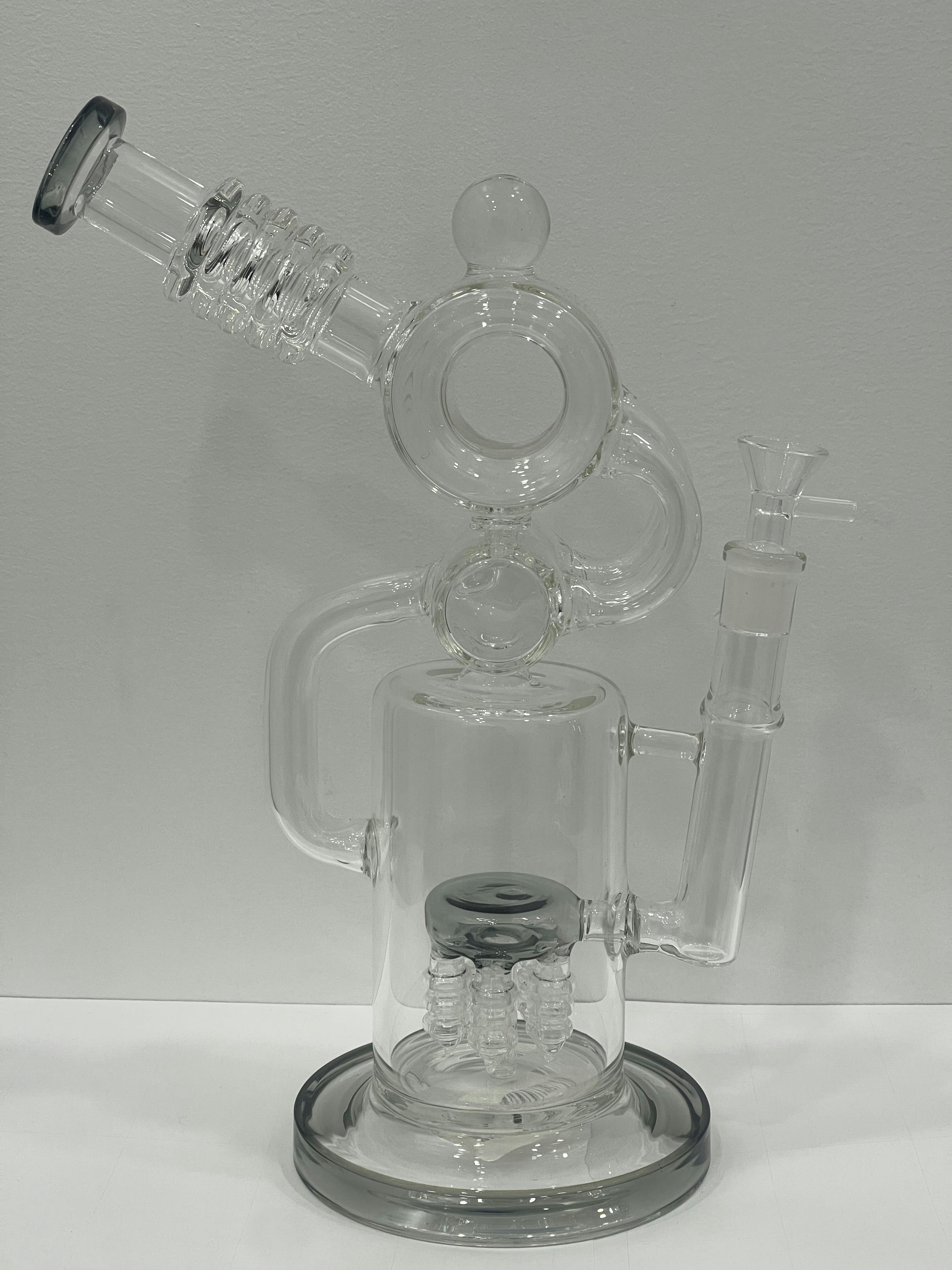 Large Glass Bong - One Size