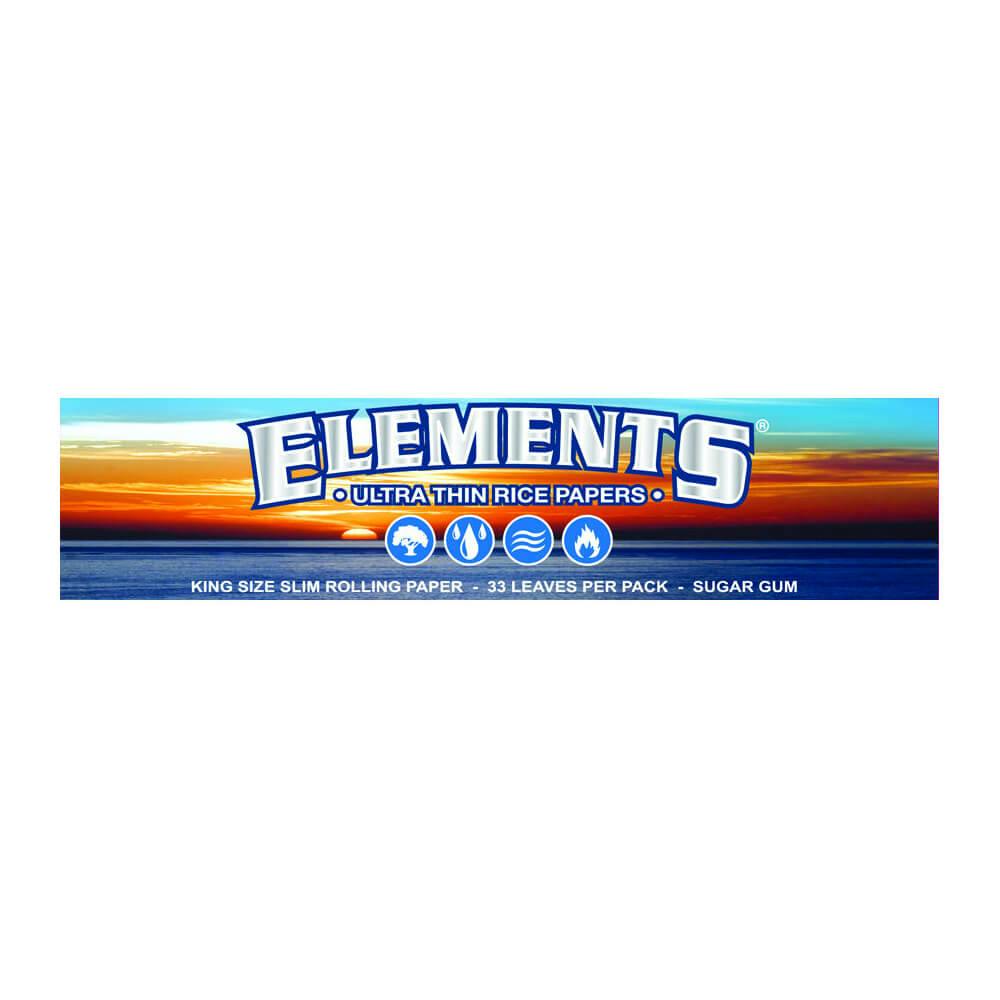 Elements Kingsize Slim - One Size