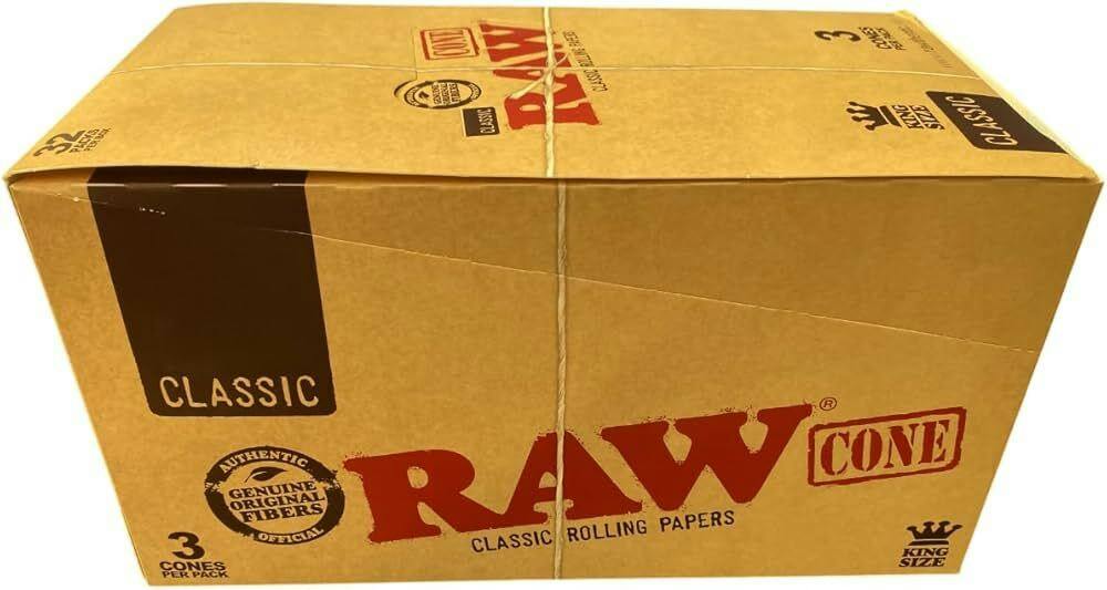 Cone King Size Classic x3 - Raw - One Size