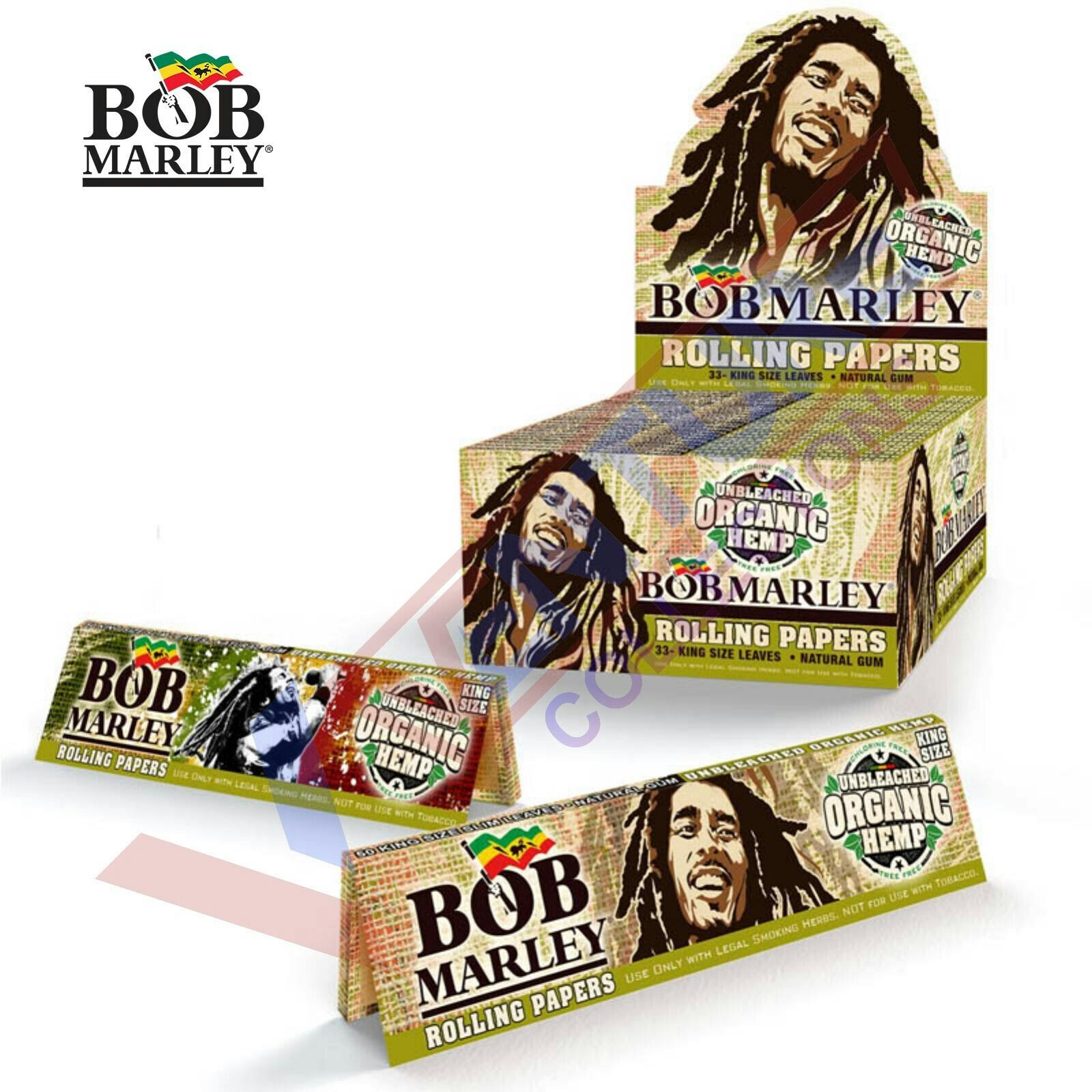 Bob Marley Organic Hemp King Size - One Size