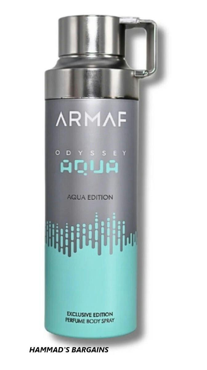 ARMAF Body Spray (Aqua Edition) - One Size