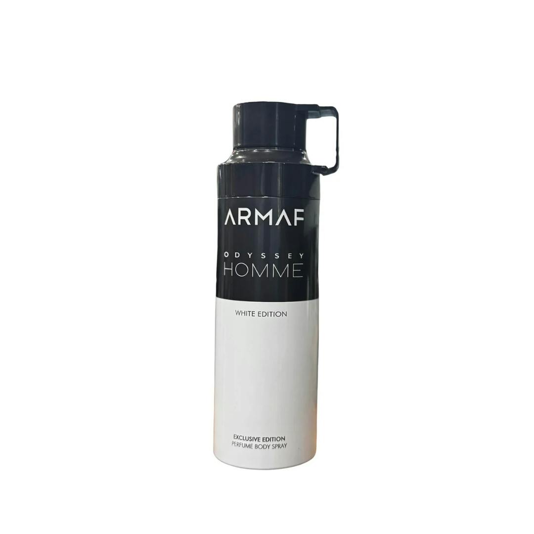 ARMAF Body Spray (Homme White Edition) - One Size
