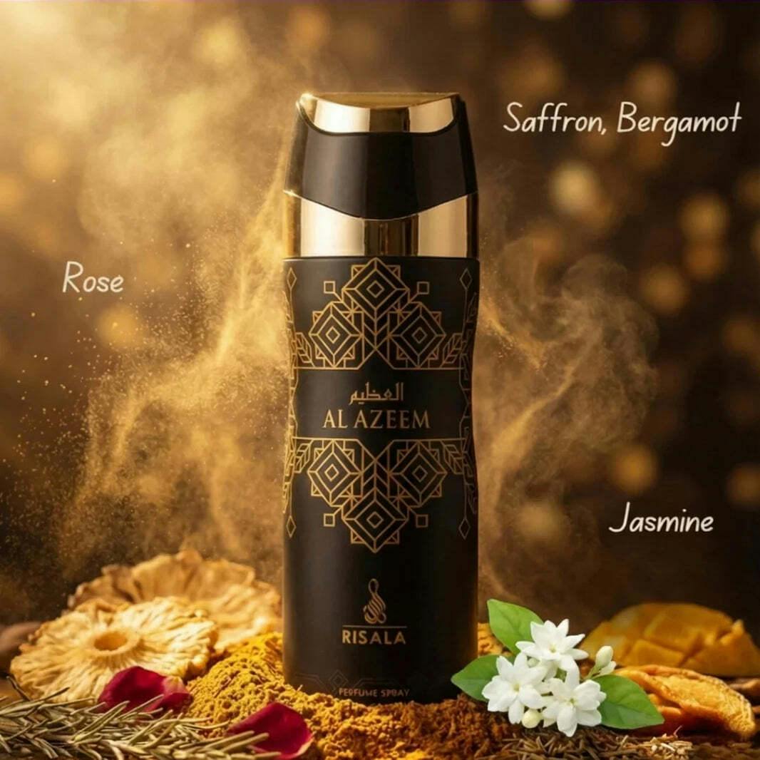 RISALA Body Spray (Al Azeem) - One Size