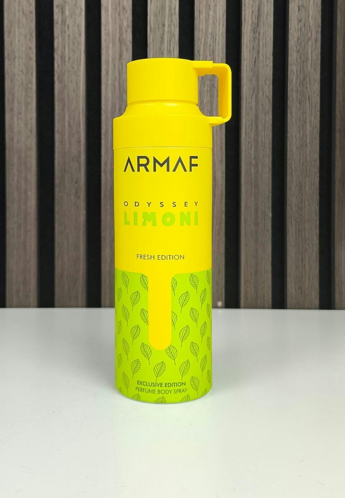 ARMAF Body Spray (Limoni Fresh Edition) - One Size