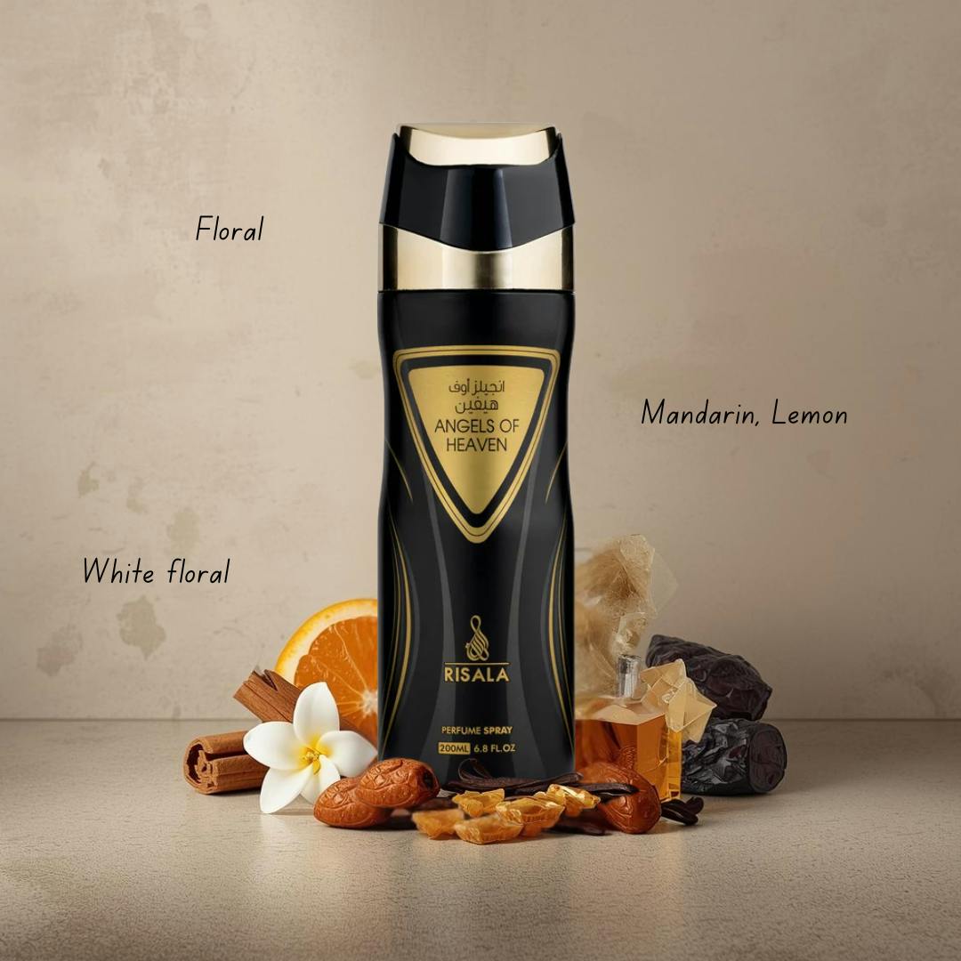 RISALA Body Spray (Angels Of Heaven) - One Size