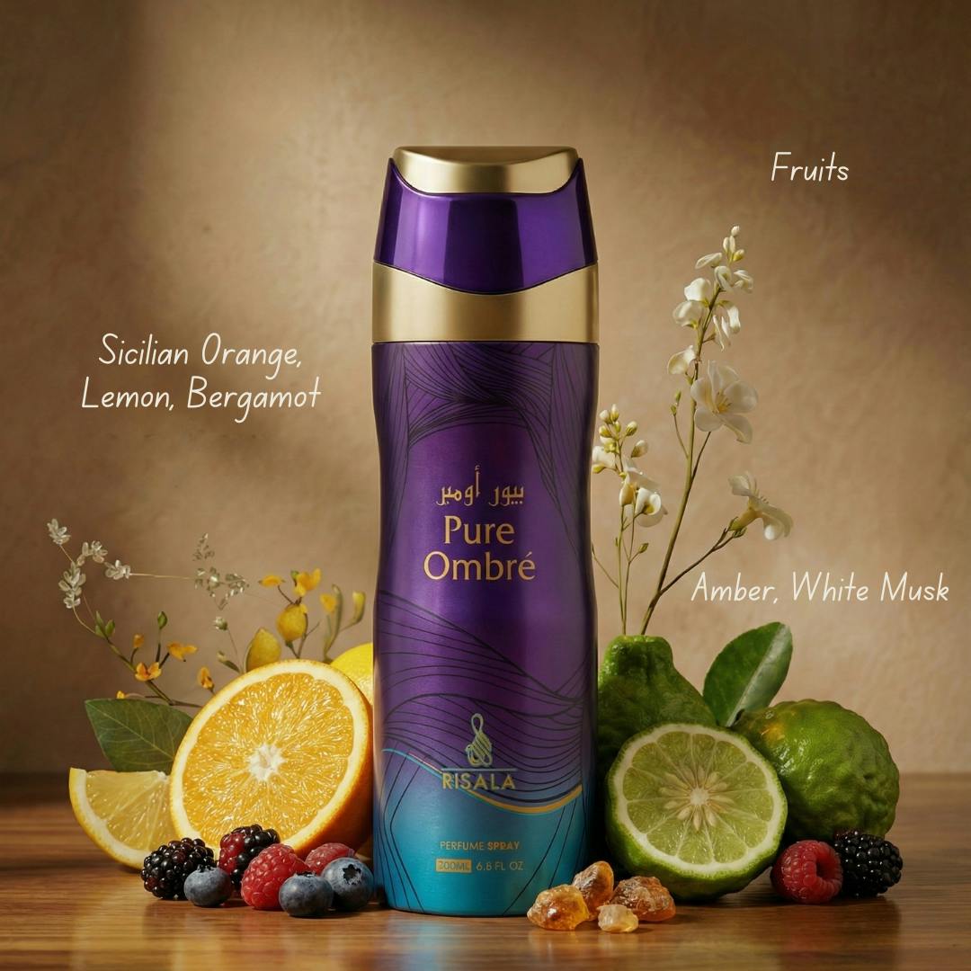 RISALA Body Spray (Pure Omber) - One Size