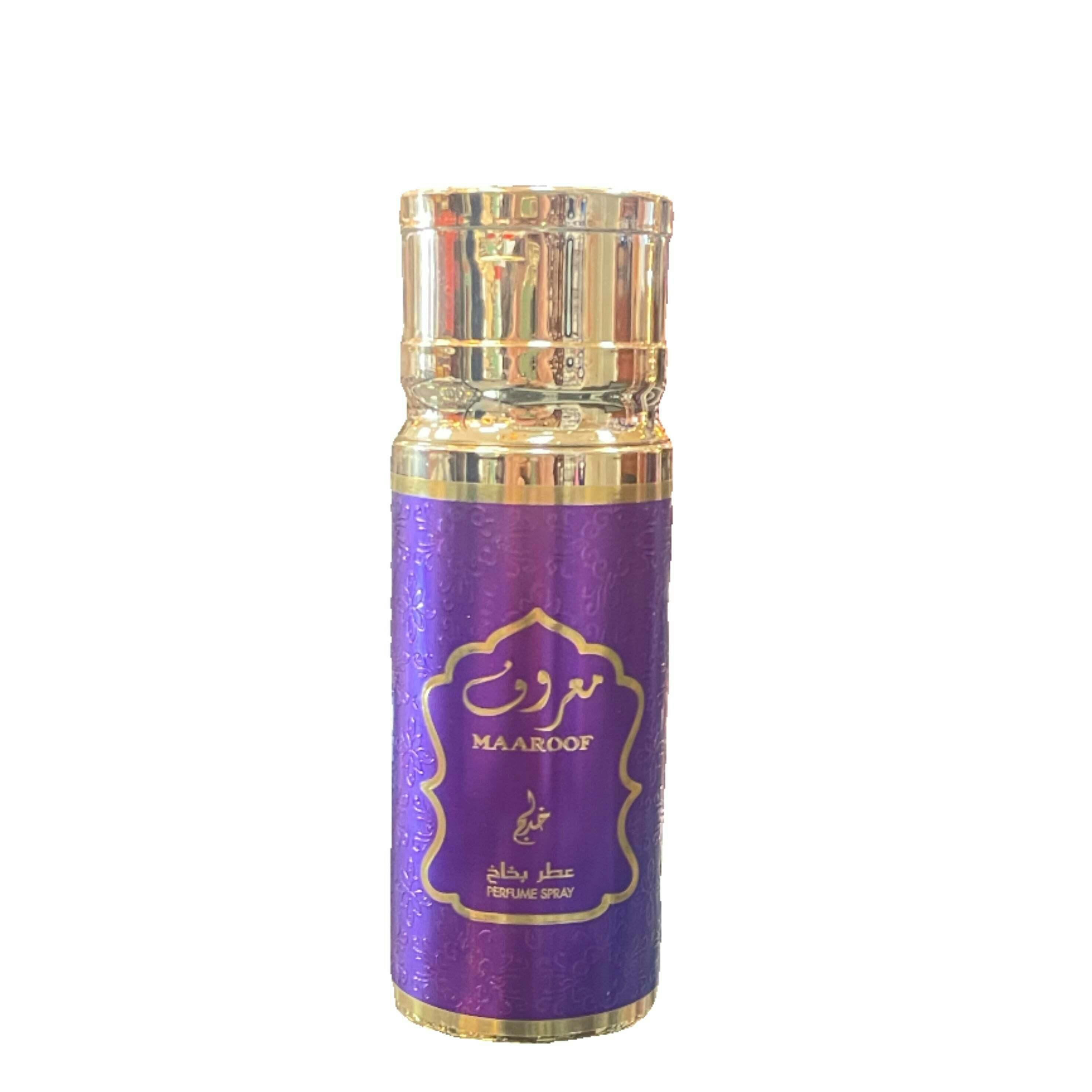 KHADLAJ Body Spray (Maaroof) - One Size
