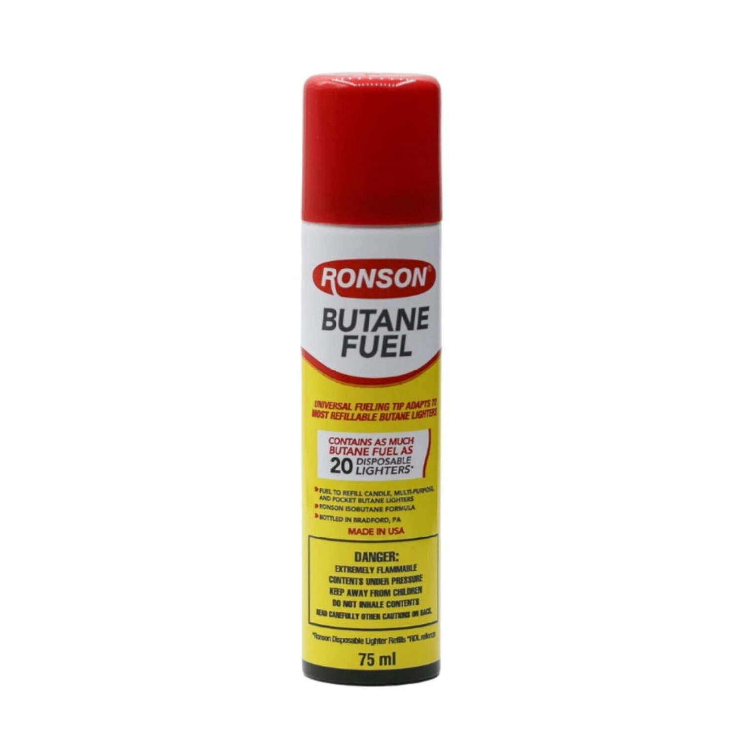 Ronson - Butane Gas 75ml - One Size