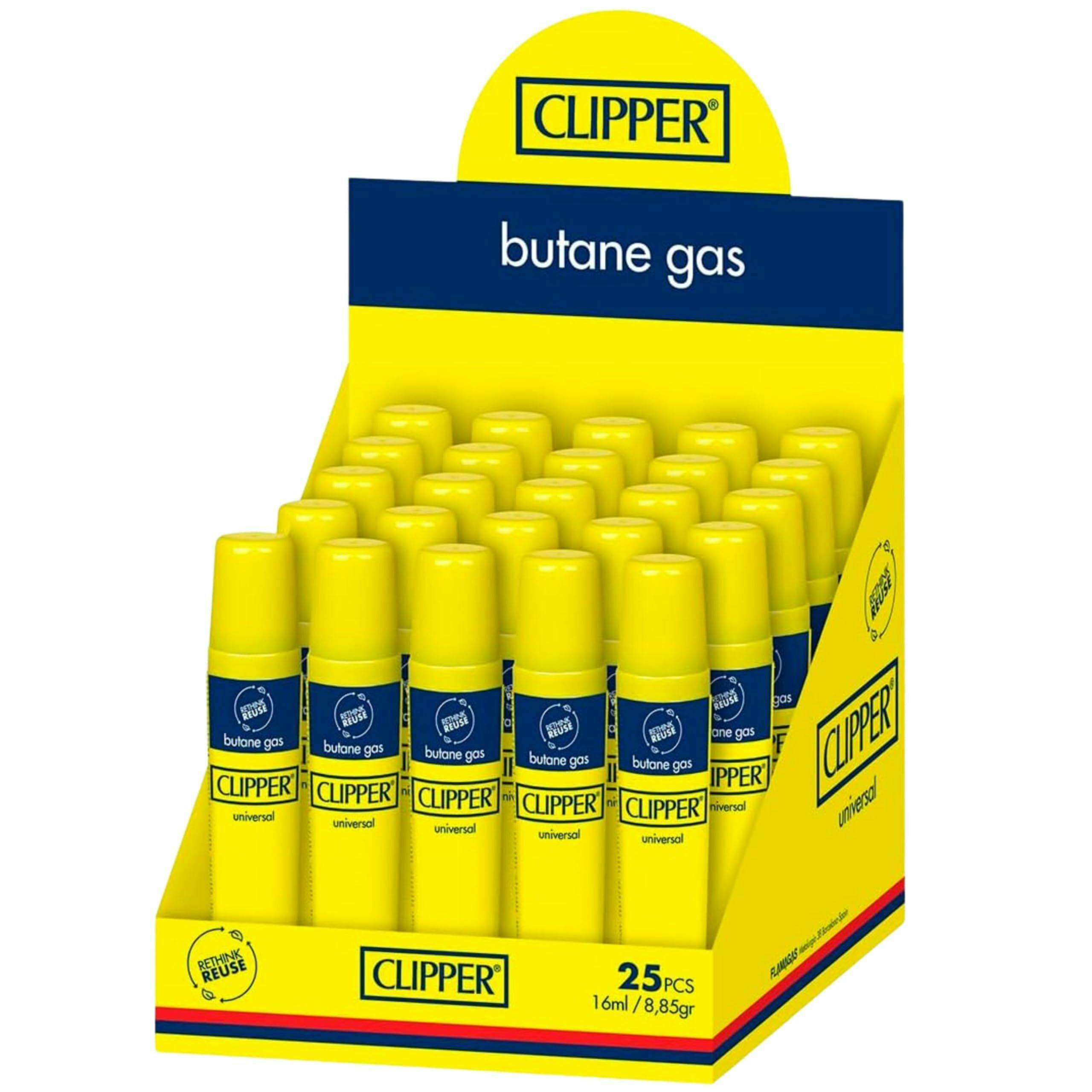 Clipper - Butane Gas 16ml - One Size