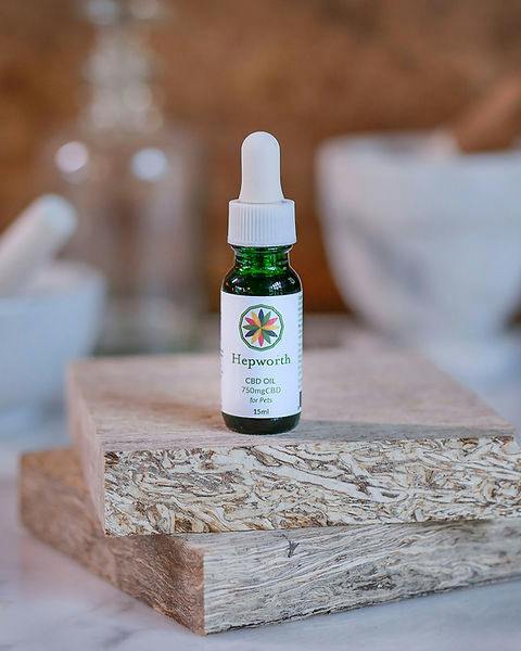 CBD Oil for Pets 750mg CBD - 750 mg at victory Dispensary