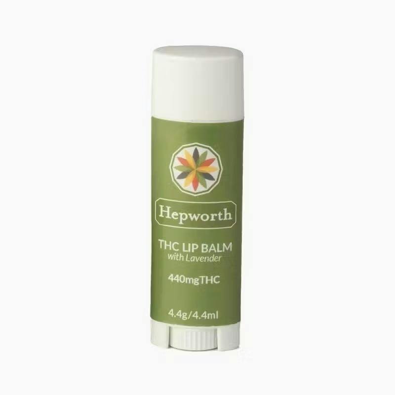 CBD Lip Balm with Lavender 444mg - 444 mg at victory Dispensary