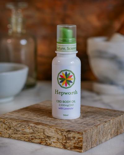 CBD Body Oil with Lemongrass 2500mg CBD - 2500 mg at victory Dispensary