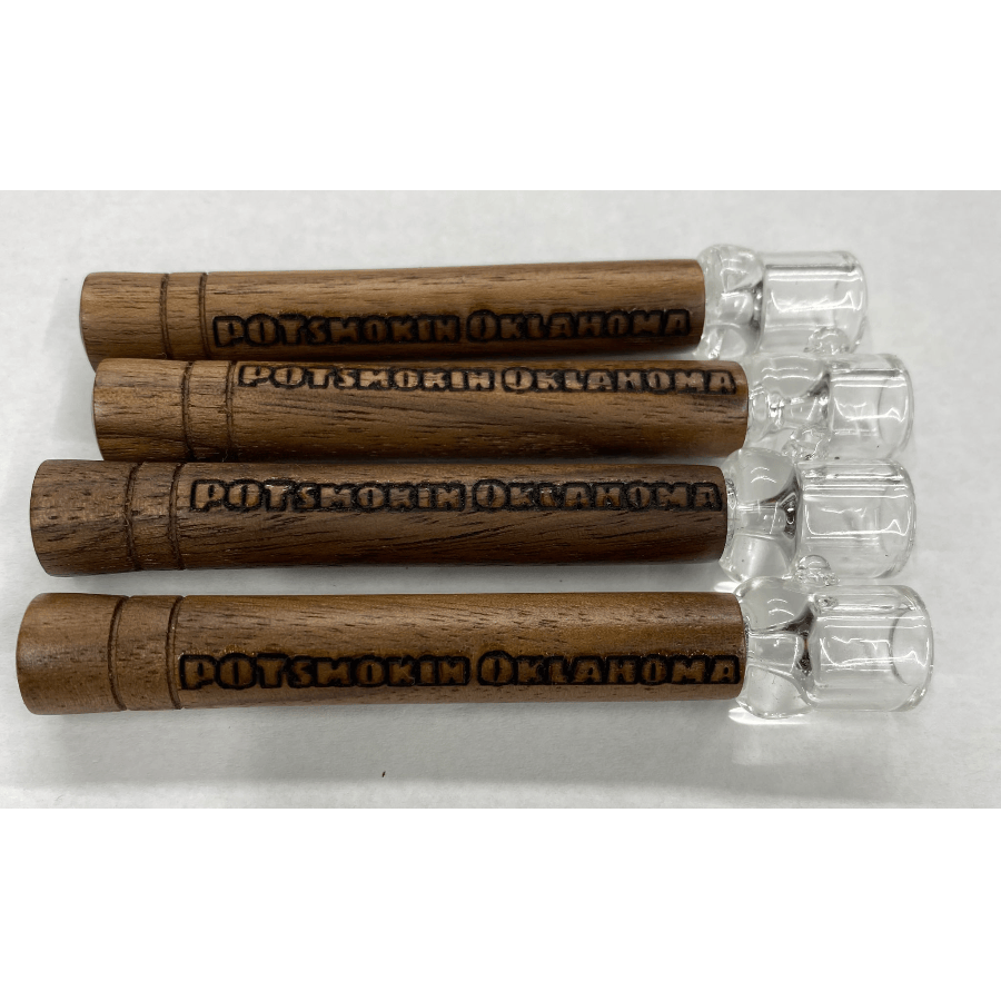 Bosslady Wooden Pipe - MED 2 - Regular