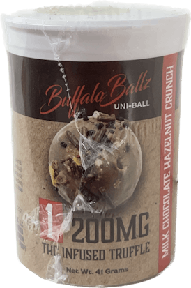 BR-Edible-Chocolate Crunch-UniBall-200mg - 228.01