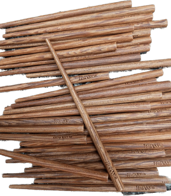 Raw Wooden Poker - Regular