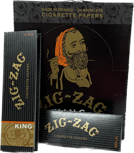 ZIG ZAG KING SIZE CIGARETTE PAPER - Regular