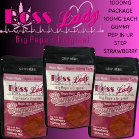 Edible - Watermelon Gummy- 100MG