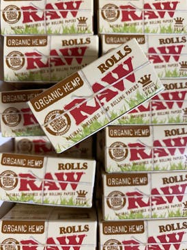 Raw Organic Hemp Roll 5Meter King Size
