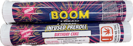 Boom - Birthday Cake - 1g Infused Preroll