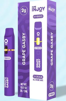 Cure Injoy - 2G - Disposable - Grape Gasby