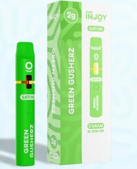 Cure Injoy - 2G - Disposable - Green Gushers