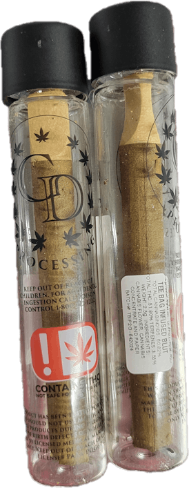 TEE BAG 2G Infused Blunt