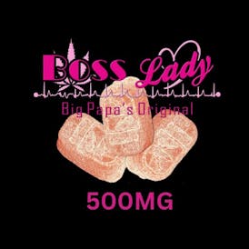 Bosslady 500mg Black Cherry Gummies 10 Pack