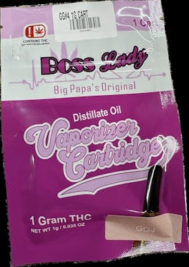 BossLady BigPapa's Original 1g Cart GG4