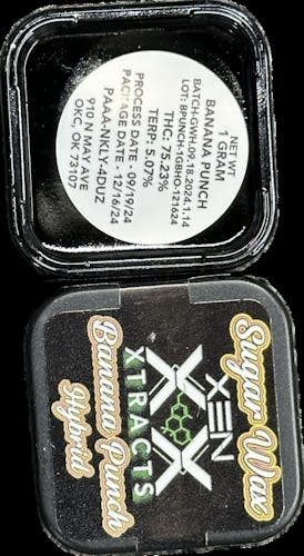 BossLady - Sugar - Banana Punch -1g - Concentrate