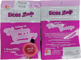 BossLady BigPapa's Original Cart - 1g - Apple Jack