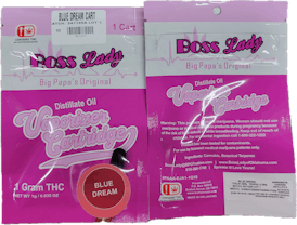 BossLady Original Cart - 1g - Blue Dream