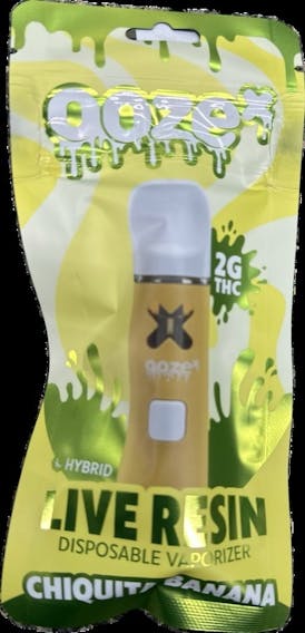 Chiquita Banana - 2g Live Resin Disposable Vape