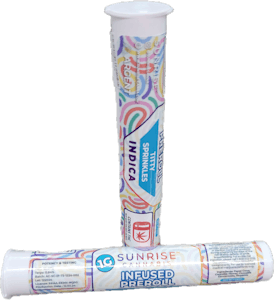 Sunrise Cannabis - Titty Sprinkles - 1g Infused Preroll