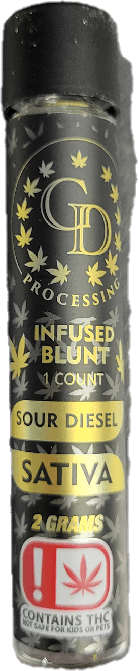 Sour Diesel 2g Infused Blunt