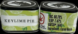 BOSSLADY - KEYLIME PIE - 1G - CONSENTRATE SUGER