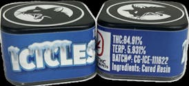 BOSSLADY - ICICLES - 1G - CONCENTRATE SUGER