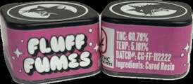 BOSSLADY - FLUFF FUMES - 1G CONCENTRATE - SUGER