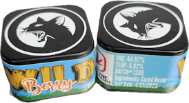 WILD BERRY RESIN