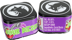 SOUR DIESEL RESIN