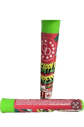 BossLady Pineapple Express - 1g Preroll $8ea or 4/$25 or 30/$112