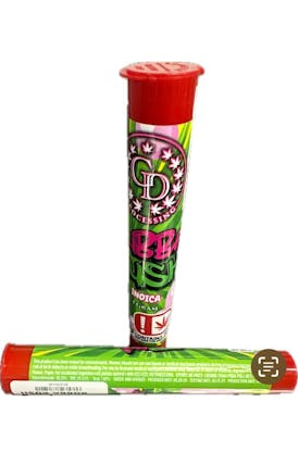BossLady Bubba Kush - 1g Preroll $8 ea or 4/$25 or 30/$130 Mix n Match