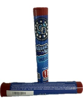 BossLady Blue Cookies - 1g Preroll $8 ea or 4/$25 or 30/$130 Mix n Match