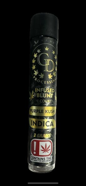 Infused Purple Kush Blunt 2g