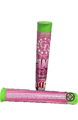BossLady Pink Panther - 1g Preroll $8ea or 4/$25 or 30/$130 Mix n Match