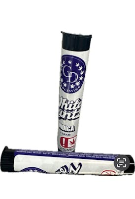 BossLady White Runtz - 1g Preroll $8ea or 4/$25 or 30/$130 Mix n Match